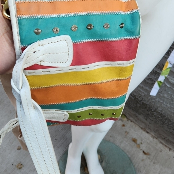 Vintage‎ fossil patch bag - Picture 13 of 16